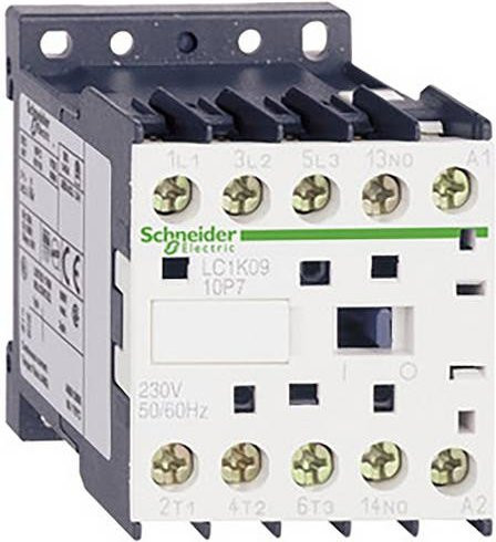 Schneider Electric LC1K0601P7TQ Leistungsschütz 30er Set in Weiß - Bild 1