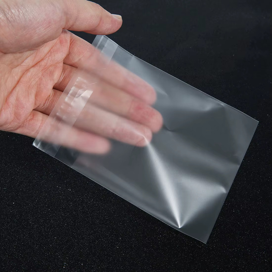 100 Stück transparente selbstklebende OPP Kunststoff Taschen von filluck zur Verpackung von Schmuck, Süßigkeiten und Geschenken - Bild 3
