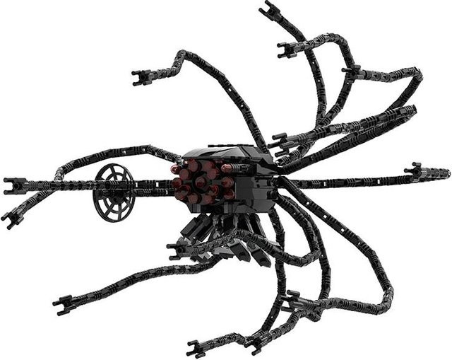 Gobricks Weltraum Matrix Sentinel Konstruktions Bausteine ab 14 Jahren - Bild 1