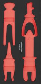Kraftwerk PRO LINE EVA Einlage Rot B: 20 cm, T: 40 cm - Bild 1