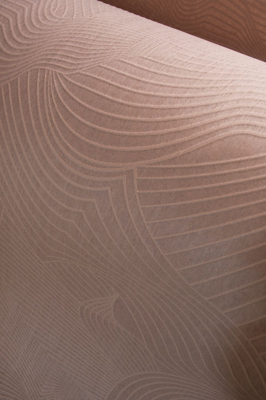Moooi for Arte Wallpaper Techno Bee in Dusty Pink mit abstraktem geometrischem Design - Bild 3