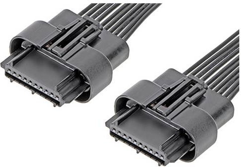 Molex 45145-1001 Bulk Stecker in Schwarz - Bild 1
