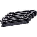 Schäfer Shop Select Toner-Multipack für HP 203X und Canon 054 H Serie, CMYK Multicolor, ca. 3.200 Seiten Schwarz und je 2.500 Seiten Farbe - Bild 2