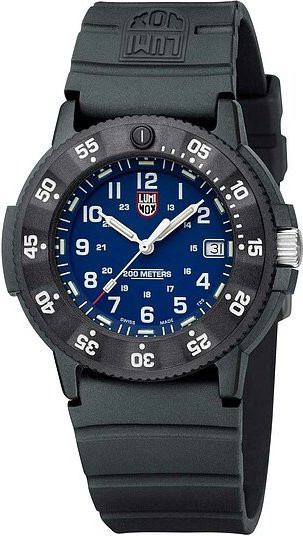 Luminox Armbanduhr Navy SEAL Serie, Quarz, Edelstahl, 43 mm, Herren - Bild 1