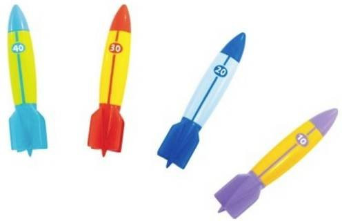 Intex Unterwasser Torpedos, Tauchspiel, Meerestiere, ab 6 Jahren - Bild 1