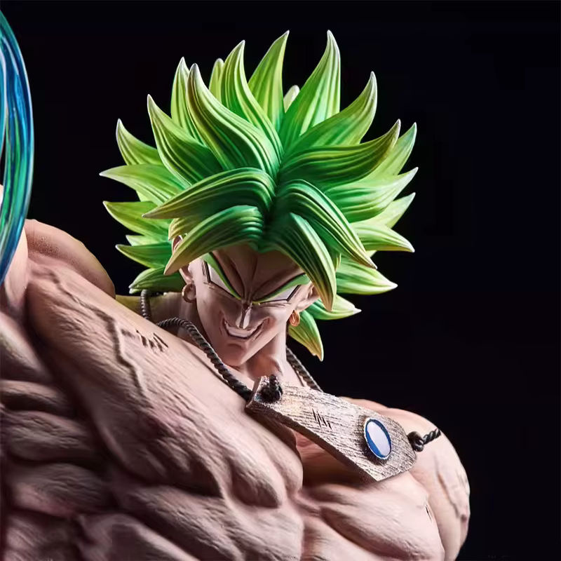 Bandai Dragon Ball Anime Figur Broli vs Goku PVC Statue, mehrfarbig, Höhe: 28 cm - Bild 3