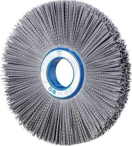 PFERD COMPOSITE FLEX Rundbürste RBUP mit SiC-Filament, Korn 180, Farbe Grau, Durchmesser: 250 mm, Breite: 50,8 mm, Bohrung: 25 mm - Bild 1