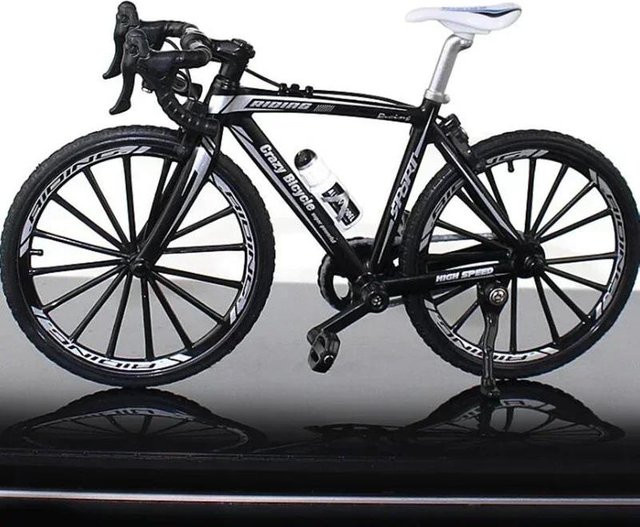 Yiran toy 1 Mountainbike-Modelle 1:10 Legierung Finger-Rennrad Spielzeug - Bild 1
