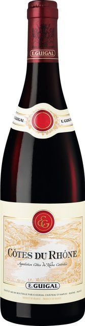 Guigal Rotwein Côtes du Rhône, Syrah, 2023, trocken, 0,75 l - Bild 1