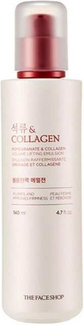 THE FACE SHOP Granatapfel & Kollagen Emulsion, 140 ml - Bild 1