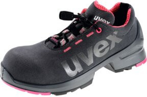 Uvex Ladies Halbschuh S2 grau/pink in Schuhgröße 37 - Bild 1