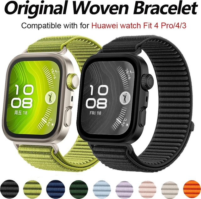 I LOVE LUO Uhrenarmband Nylon, Unisex - Bild 1