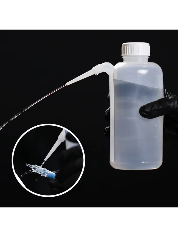 Tattoo Waschen Squeeze Flasche, 250/500 ml, Kunststoff - Bild 4