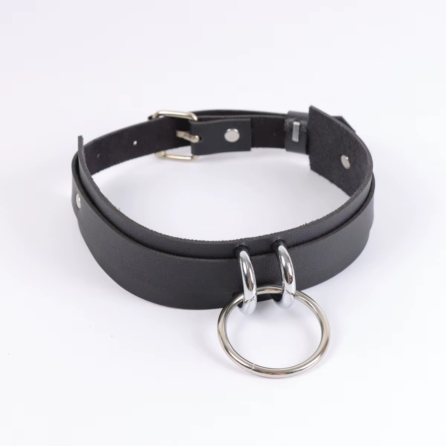 fullyoung Halskette, PU Leder, Schwarz, Damen - Bild 4
