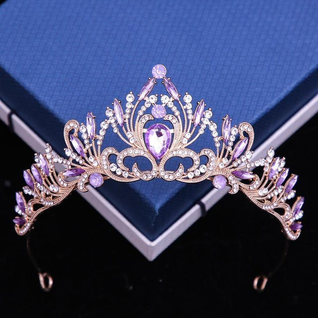 DIEZI Tiara, Kristall, gray, Damen - Bild 1