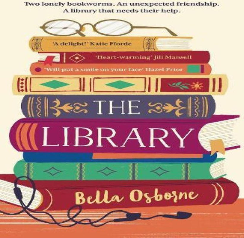 The Library von Bella Osborne Taschenbuch mehrfarbig - Bild 1