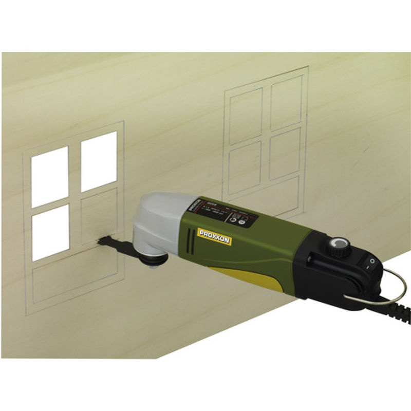 Proxxon Eckenschleifer Micromot OZI/E mit 80 W Leistung in Grün, Gelb und Multicolour - Bild 3