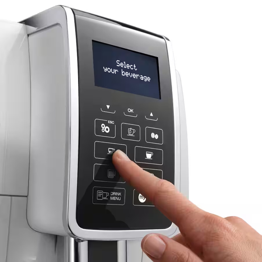 De'Longhi Dinamica ECAM350.35.W Kaffeeschrank in Weiß - Bild 4