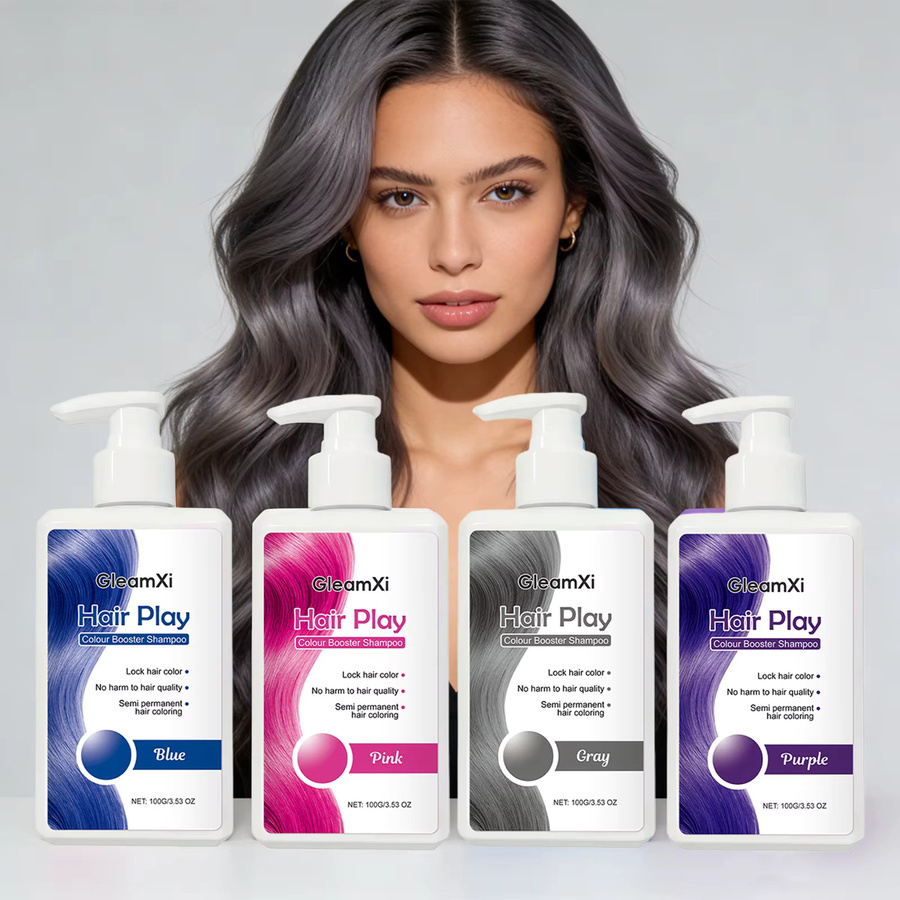 Gleamxi Shampoo zur Farbverstärkung, für coloriertes Haar - Bild 2
