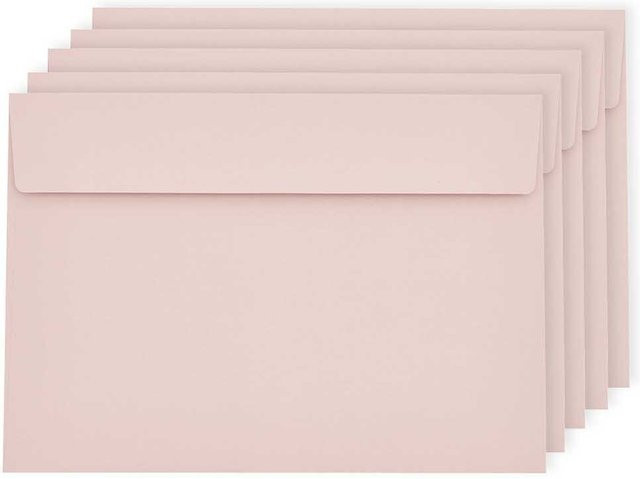 Rico Design Paper Poetry Luxury Umschläge C6 English Rose - Bild 1