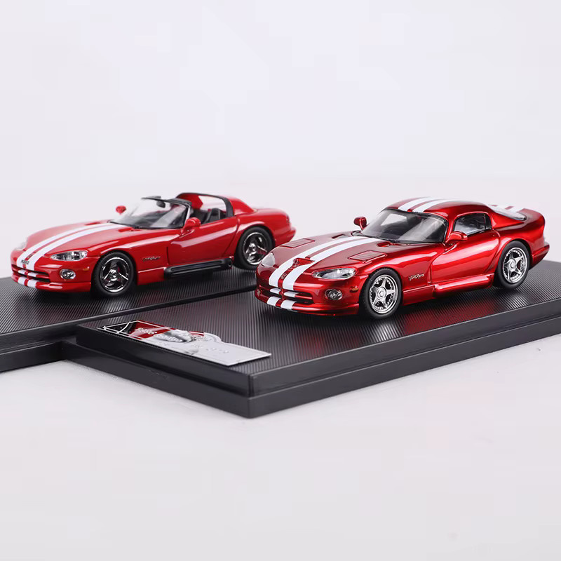 Maisto 1993 Dodge Viper Roadster, Legierungsmodellauto, 1:64 - Bild 2