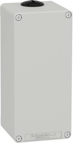 Schneider Electric XAPD34 Leergehäuse aus Kunststoff in Grau - Bild 1