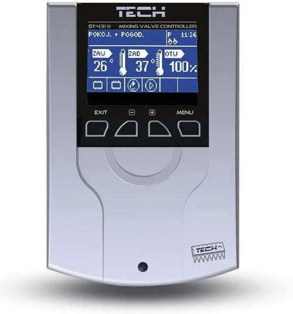 Tech Master EU-i-1 WW Mischerregelung mit Warmwasserspeicher und Display - Bild 1
