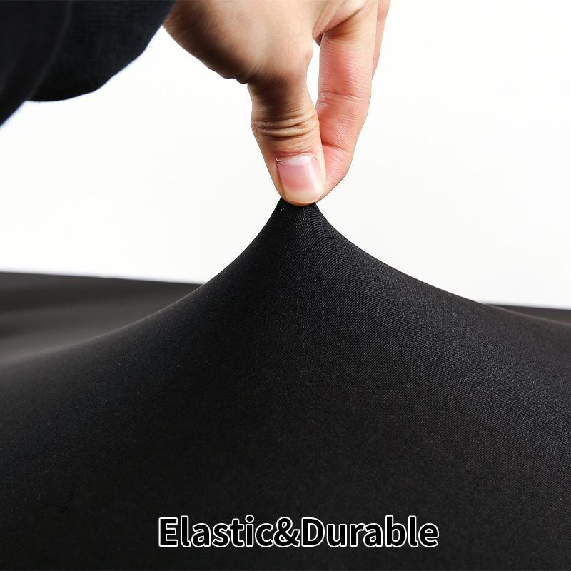 Elastische Tischdecke Yiran Furniture rechteckig schwarz B/L: 152 cm - Bild 2