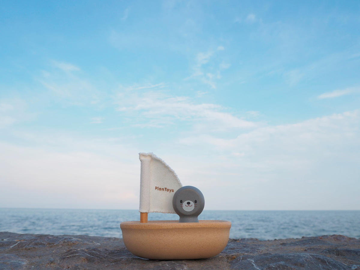 Plantoys Segelboot Robbe, ab 1 Jahr - Bild 2