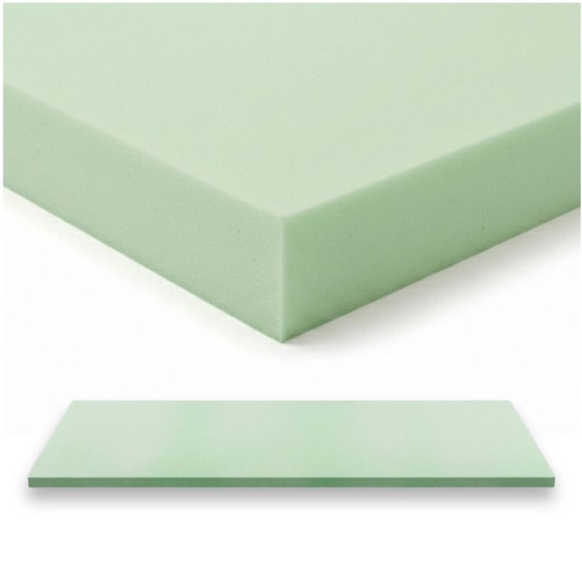 AM Qualitätsmatratzen Komfortschaum Topper in Weiß, H2, Medium, B: 140 cm, L: 200 cm - Bild 1