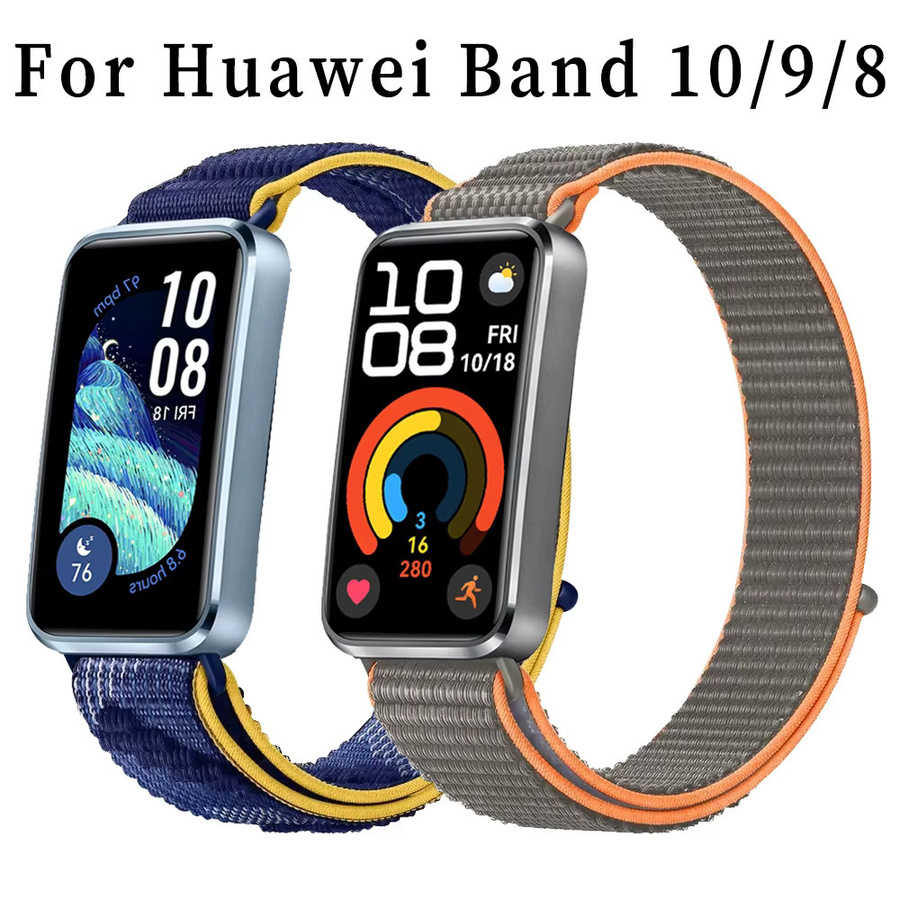 Huawei Uhrenarmband Nylon, Unisex, für Huawei Band 10/9/8 - Bild 5