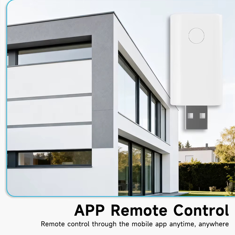Tuya ZigBee Signalverstärker in Weiß zur Automatisierung deiner Smart-Home-Geräte mit USB-Stromversorgung - Bild 2