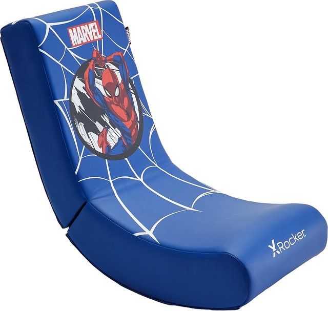 XROCKER Marvel Spider-Man Video Rocker Gaming Bodensessel für Kinder aus Kunstleder - Bild 1