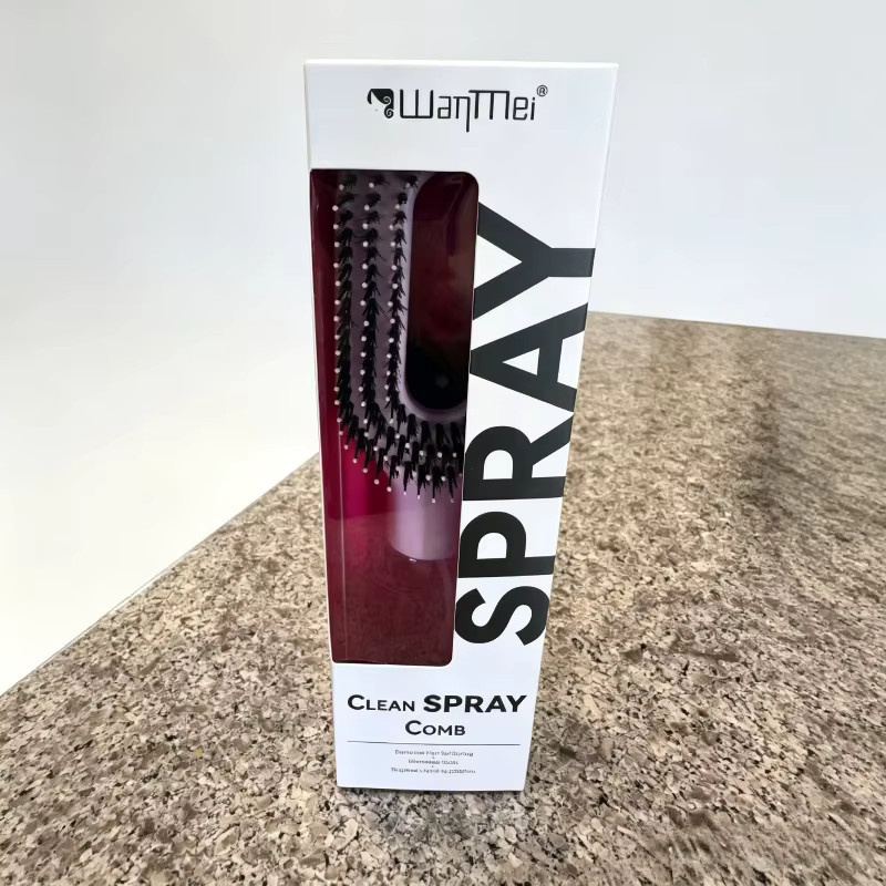 Jiahomily 2-in-1 Sprüh-Massagekamm, Unisex - Bild 4