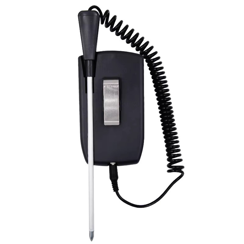 JUANJUAN 3 in 1 Boden pH Meter zur Messung von Säure und Alkali für Garten, Rasen und Topfpflanzen in Schwarz - Bild 3