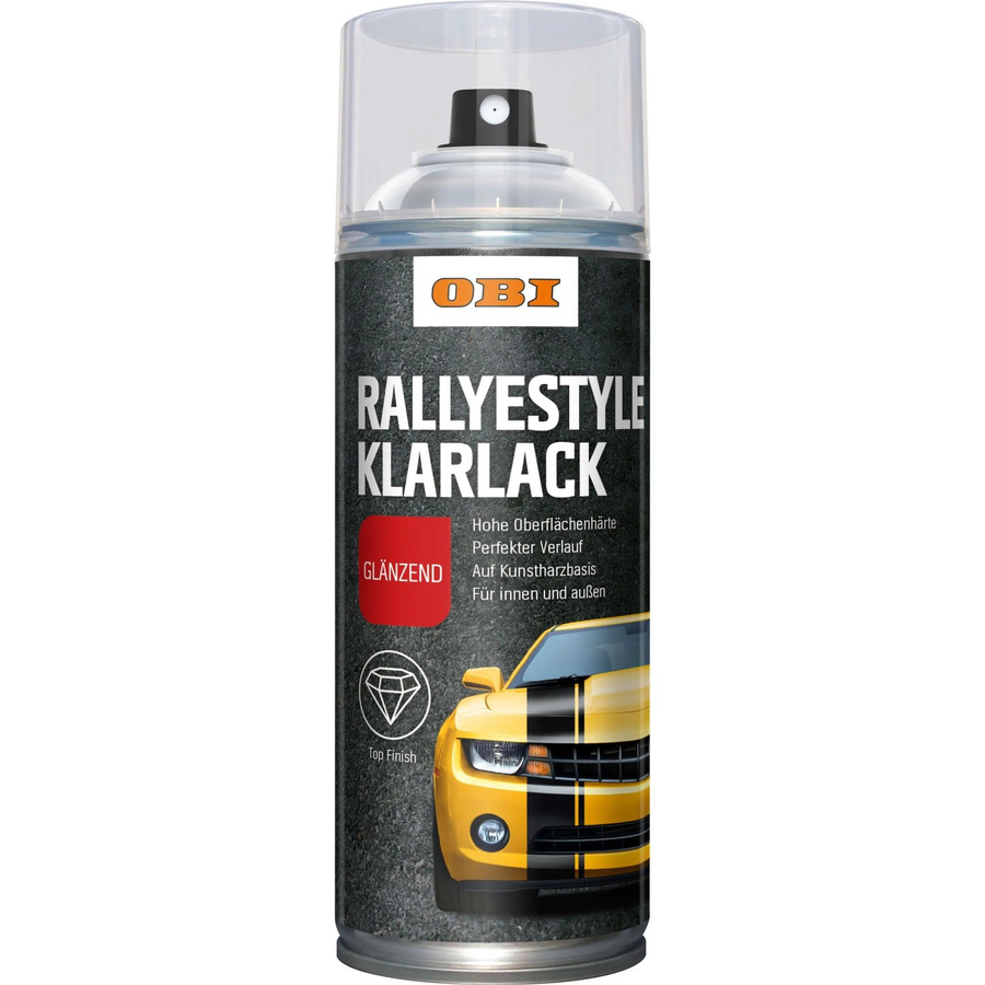 OBI Rallyestyle Klarlack Spray Transparent glänzend 400 ml - Bild 2