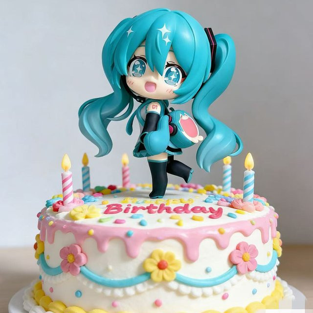 Bandai Hatsune Miku Uwa Serie Anime Figur, Bunt / Mehrfarbig - Bild 1