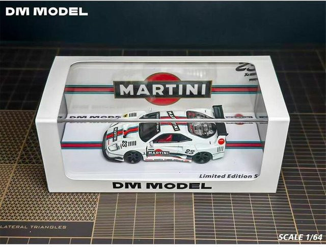 Dm Modell F40 Weiß #58, Die-Cast Modellauto, 1:64 - Bild 1