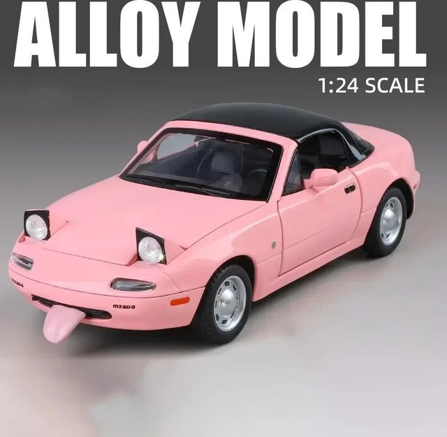 Linyi toy car Mx-5 Spielzeugauto, 1:24, mit Licht und Ton, ab 14 Jahren - Bild 1