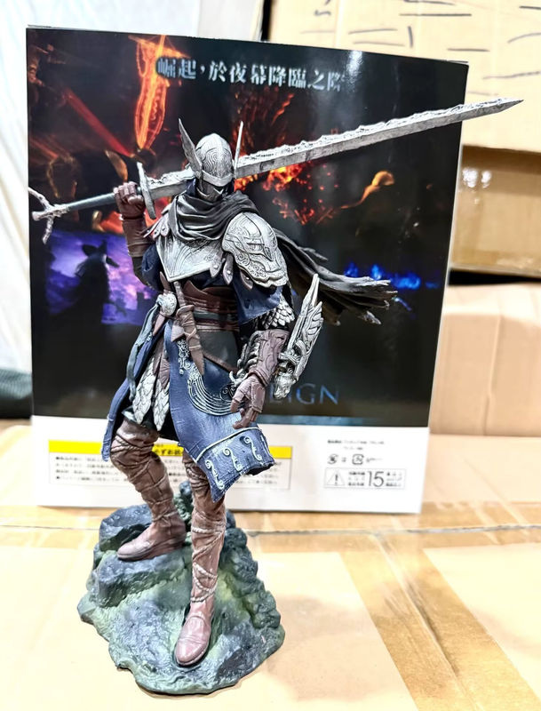 Bandai Elden Ring Dark Lord's Landing Tracker Collection Limited Edition Ornament Statue aus Kunstharz, mehrfarbig - Bild 5