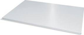 C+P Einlegeboden für Aktenregal und Aktenschrank mit Drehtüren, lackiert, Farbe Lichtgrau, B: 93,0 cm, T: 60,0 cm - Bild 1