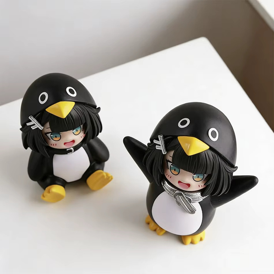 Bandai Arknights Endfield Pengmin Figur, Einzelfigur, 8cm - Bild 5