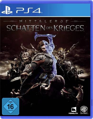 Mittelerde: Schatten des Krieges PlayStation 4 Action-Adventure Sony USK 16 - Bild 1