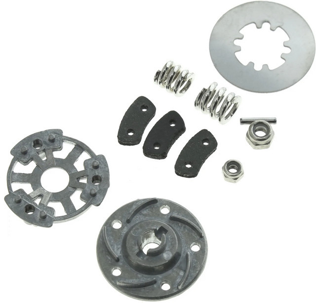 Traxxas Metall Slipper Kupplung Umbausatz, Slipper Druckplatte & Nabe - Bild 1