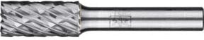 PFERD Hochleistungsfrässtift CAST Zylinder ZYAS stirnverzahnt, Farbe: Silber, Durchmesser: 12 mm, Länge: 25 mm, Schaft-Durchmesser: 8 mm, für Gußeisen - Bild 1