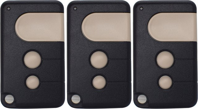 Merlin Fernbedienung mit Rollcode 433,92 MHz in Schwarz kompatibel mit 94335e 84335e 94335eml 84335eml C945 C943 C940 1A5639-7 - Bild 1