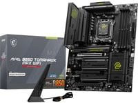 MSI MAG B850 TOMAHAWK MAX WIFI Mainboard AM5 DDR5 Schwarz mit Wi-Fi und Bluetooth - Bild 1