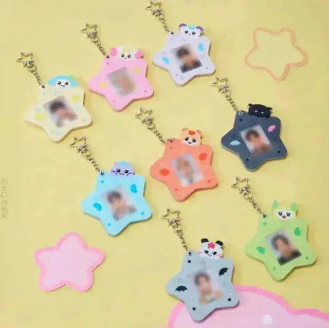 ATEEZ Keyring PC Holder Mingyo, Unisex - Bild 1