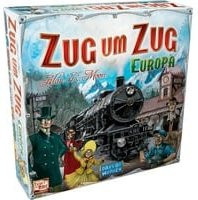 Zug um Zug Europa Brettspiel von Asmodee - Bild 1