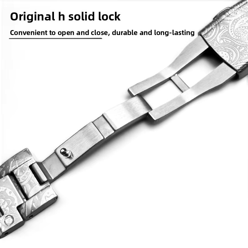 Zhuolei Uhrenarmband Edelstahl, GA2100 Mod Kit für Casio G-SHOCK - Bild 5